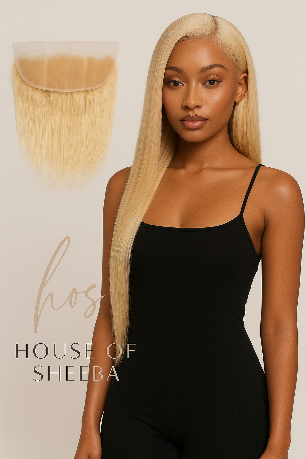 Luxe 613 Blonde Frontals
