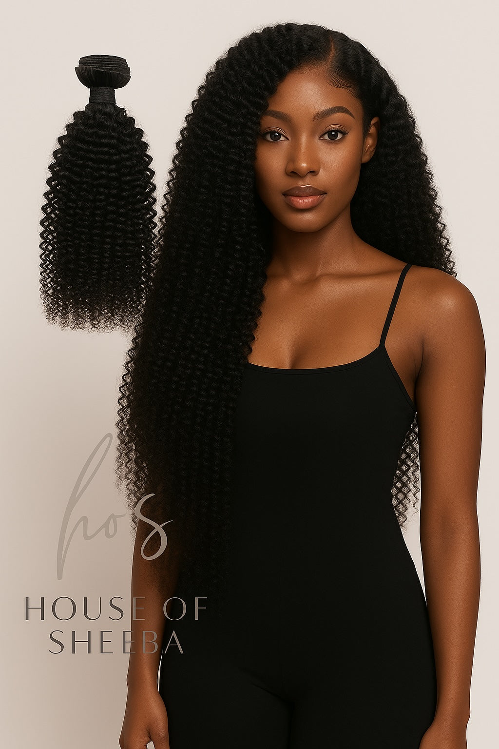 Luxe Kinky Curly Bundles