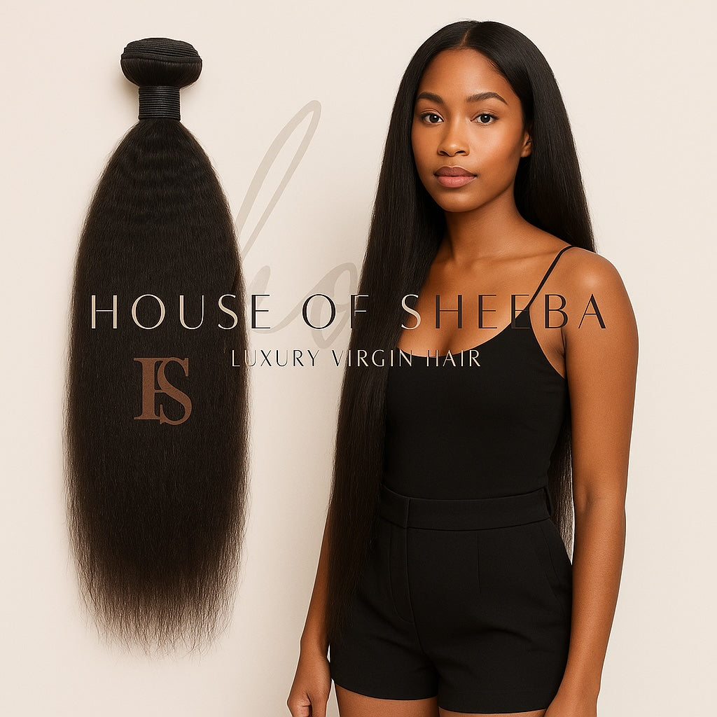 Luxe Kinky Straight Bundles