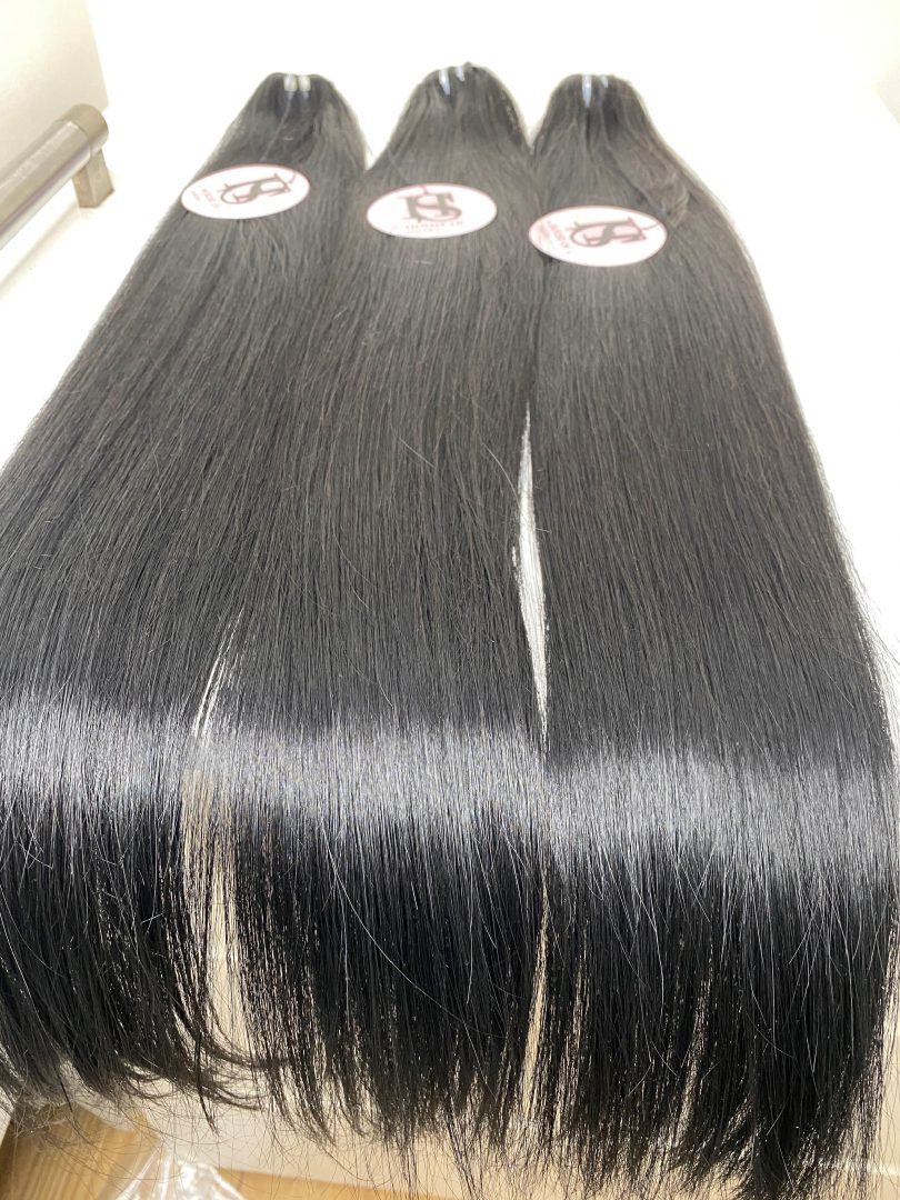 3 Bundle & Frontal Deal- Bone Straight - Image 2