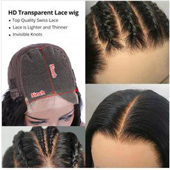 5 x 5 wig
