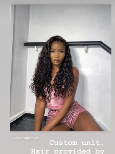 HD lace wig