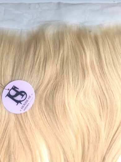 blonde frontal