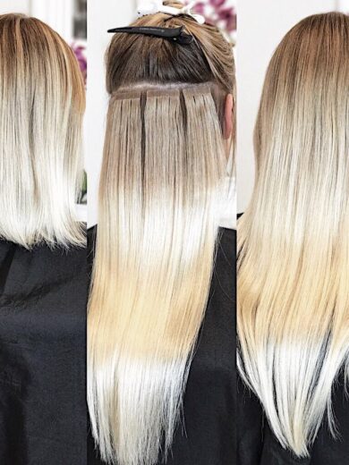 Silky Straight Tape-in