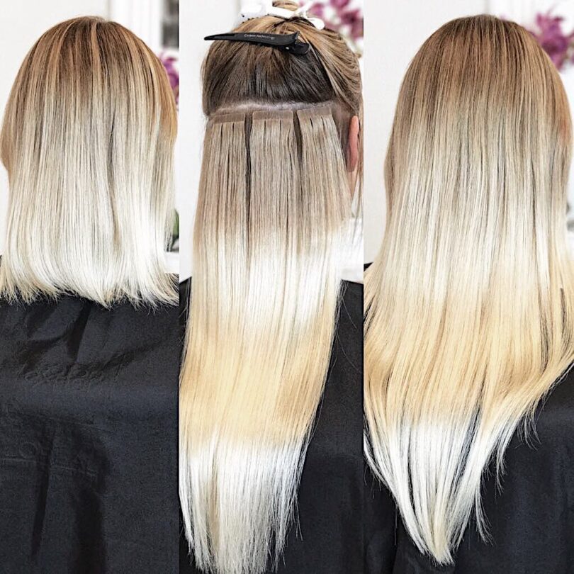 Silky Straight Tape-in