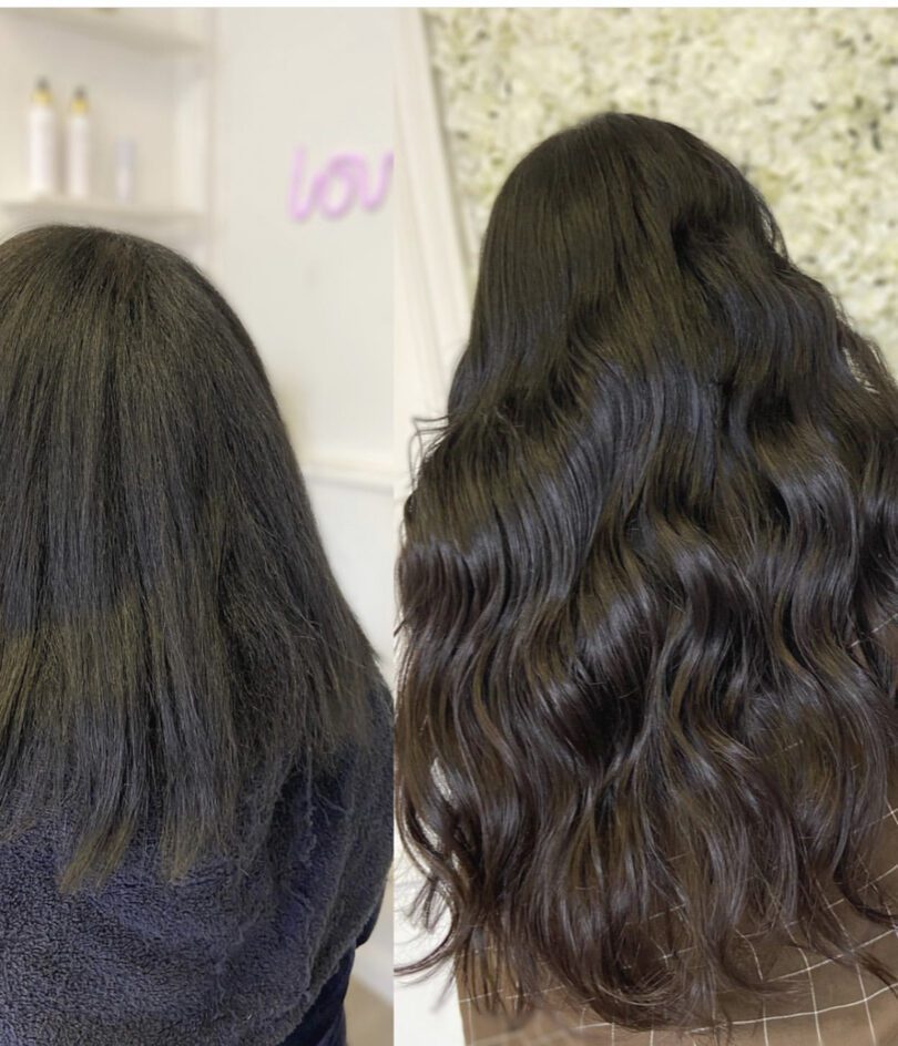 tape in hair extensions