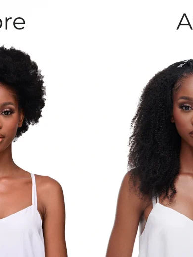 Tape In Hair Extensions-Afro Curly