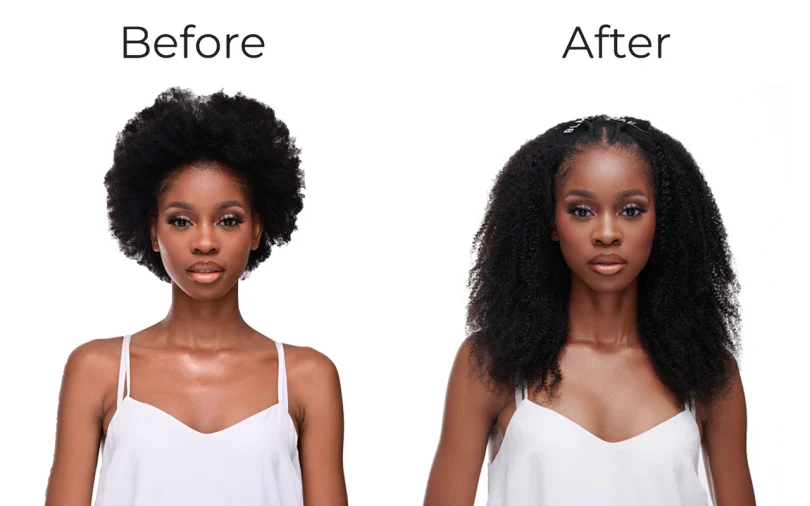 Tape In Hair Extensions-Afro Curly