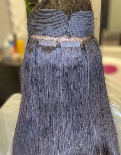 yaki straight tape in hair extensions