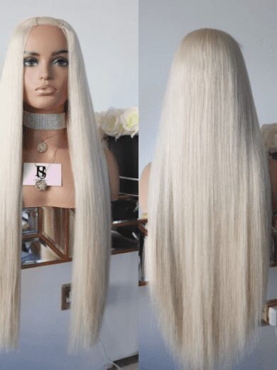 Straight U Part Wig